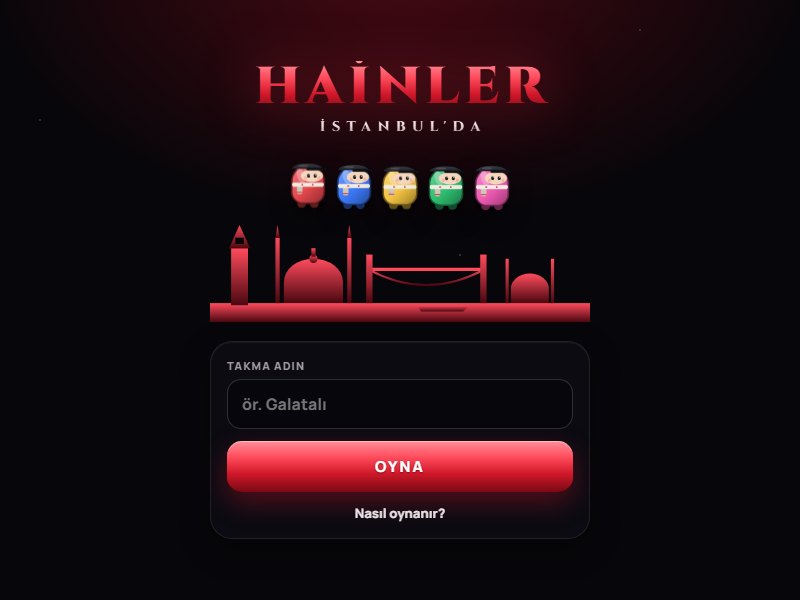Hainler İstanbul'da oyunu