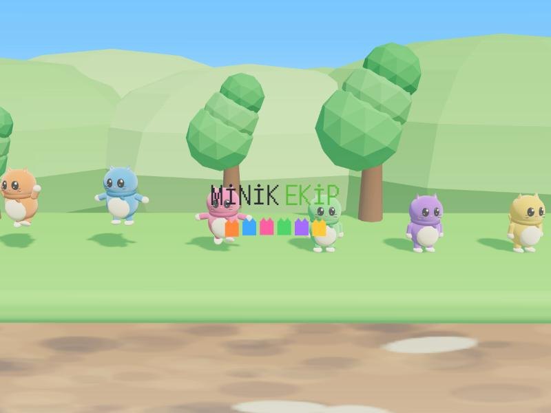Minik Ekip online ekip oyunu